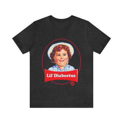 Little Diabeetus Unisex Short Sleeve Tee