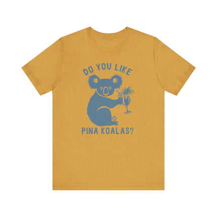 Cute" PINA KOALA" Tee Shirt