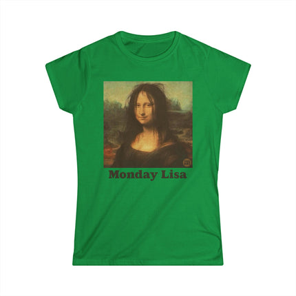 The Monday Lisa Women's Softstyle Tee