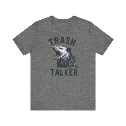 Funny "TRASH TALKER" Tee Shirt