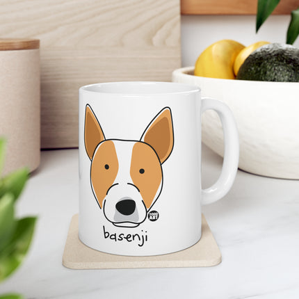 Dog Breeds Basenji Ceramic Mug