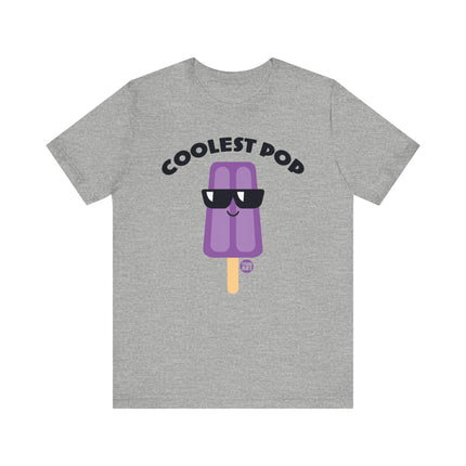 Coolest Pop Popsicle Unisex Tee