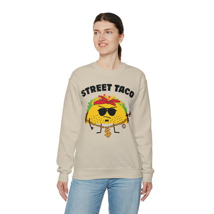 Street Taco Crewneck Sweatshirt