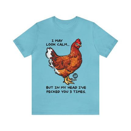 Chicken Peck Unisex Tee