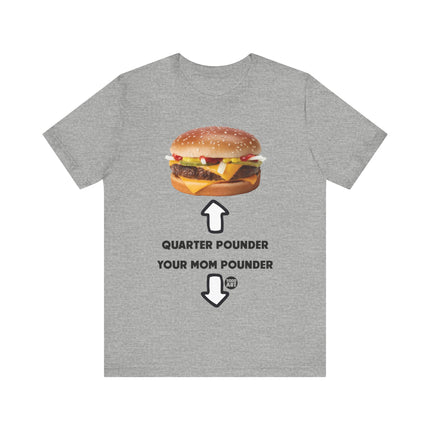 Quarter Pounder Burger Tshirt