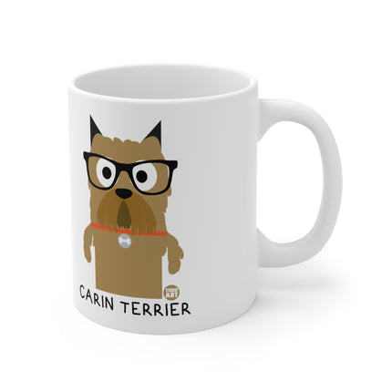 Bow Wow Meow Carin Terrier Ceramic Mug