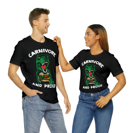 Carnivore and Proud Dinosaur Unisex Tee