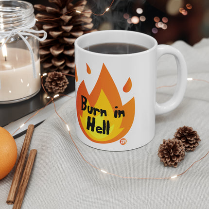 Burn in Hell Ceramic Mug