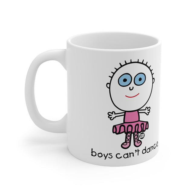 Boys Can't Dance Ceramic Mug