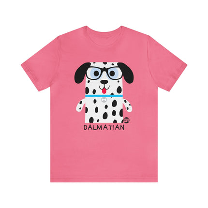 Bow Wow Meow Dalmatian Unisex Tee