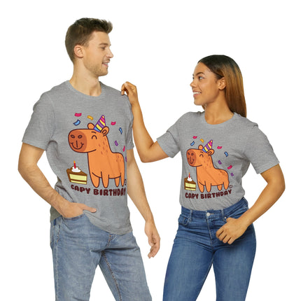 Capy Birthday Unisex Tee