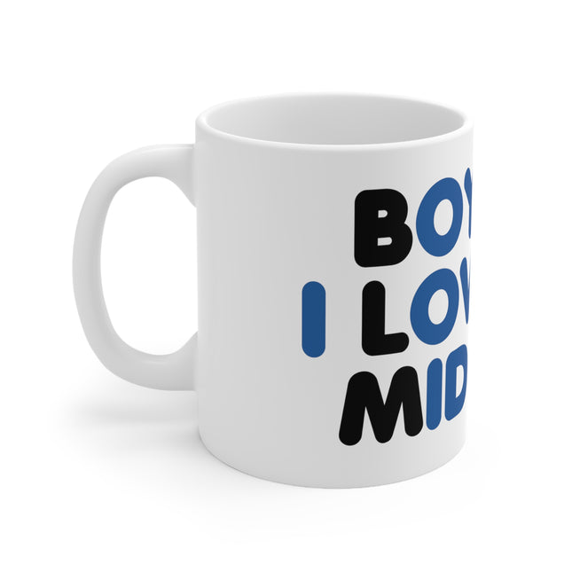 BLM Boy Love Midgets Ceramic Mug