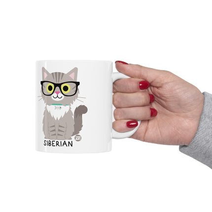 Bow Wow Meow Siberian Ceramic Mug