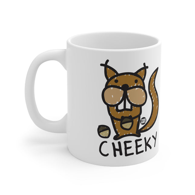 Cheeky Squirrel Ceramic Mug