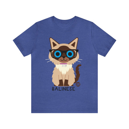 Bow Wow Meow Balinese Unisex Tee