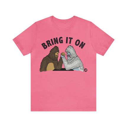 Bring It On Yeti Unisex Tee