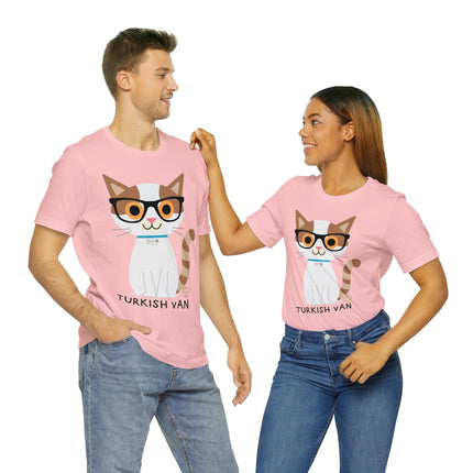 Bow Wow Meow Turkish Van Unisex Tee