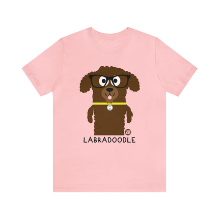 Bow Wow Meow Labradoodle Unisex Tee