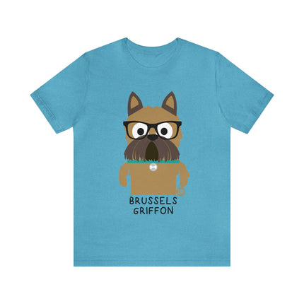 Bow Wow Meow Brussels Griffon Unisex Tee