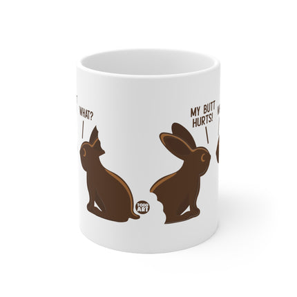 Chocolate Bunnies Ceramic Mug
