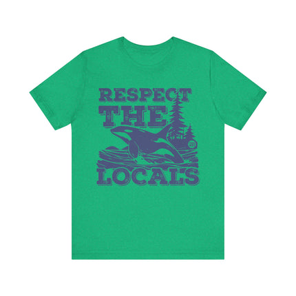 Respect Locals Orca Tee