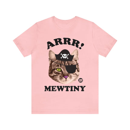 Arrr Mewtiny Cat Pirate Unisex Tee
