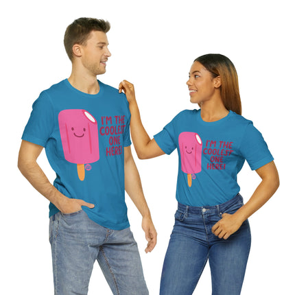 Coolest One Here Popsicle Unisex Tee