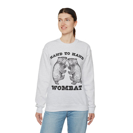 Hand to Hand Wombat Crewneck Sweatshirt