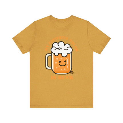 Funny "MY FAVE COLOR IS BEER" Tee Shirt