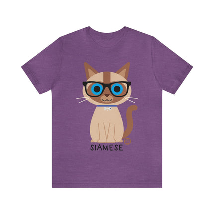 Bow Wow Meow Siamese Unisex Tee