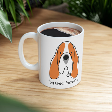 Dog Breeds Basset Hound Ceramic Mug