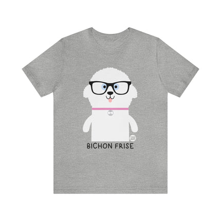 Bow Wow Meow Bichon Frise Unisex Tee