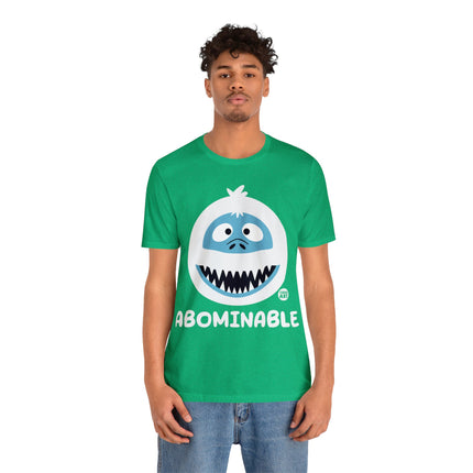 Abominable Snowman Unisex Tee
