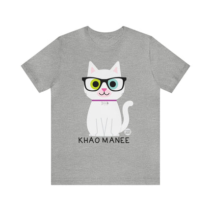 Bow Wow Meow Khao Manee Unisex Tee