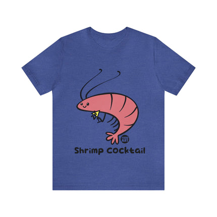 Shrimp Cocktail Unisex Short Sleeve Tee