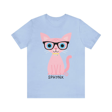 Bow Wow Meow Sphynx Unisex Tee