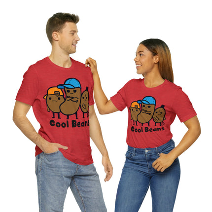 Cool Beans Unisex Short Sleeve Tee