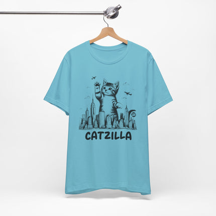 Catzilla Cat Tshirt