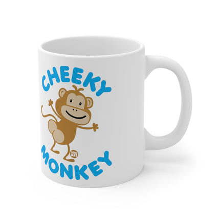 Cheeky Monkey Ceramic Mug