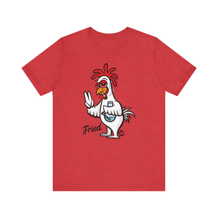 Fried Chicken Tee, Funny 420 Fried Chicken Shirt