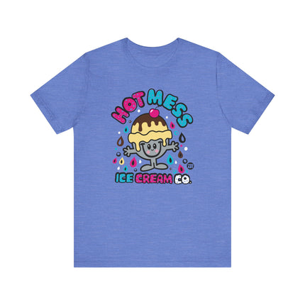 Funshine Hot Mess Ice Cream Unisex Tee