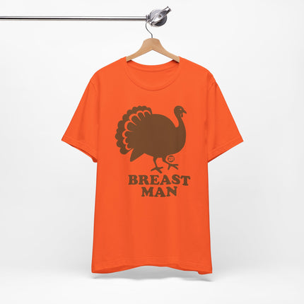 Breast Man Turkey Tshirt