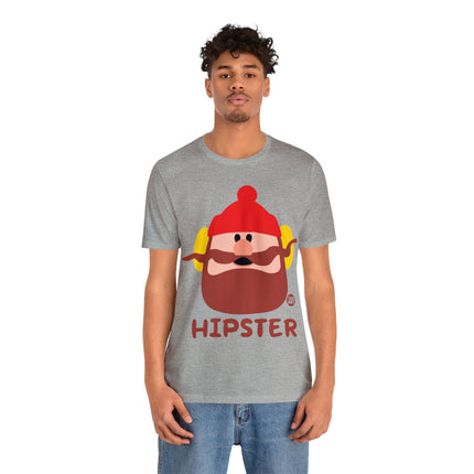 Hipster Lumberjack Unisex Tee