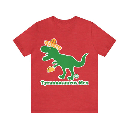 T-Rex Mex Unisex Short Sleeve Tee