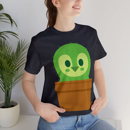 Cactimals - Penguin Unisex Tee