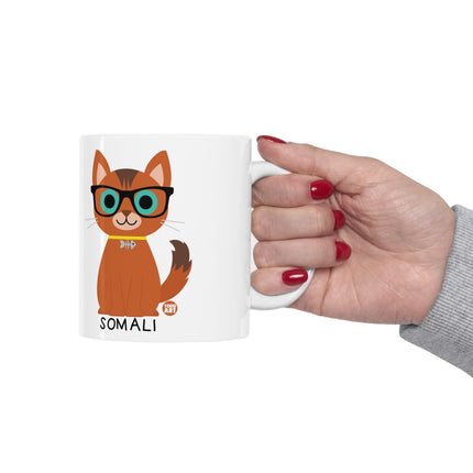 Bow Wow Meow Somali Ceramic Mug