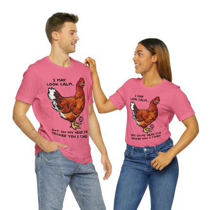 Chicken Peck Unisex Tee