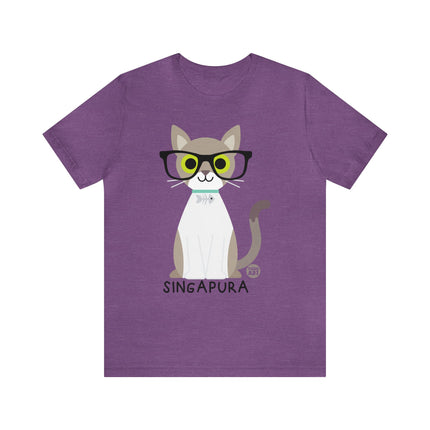 Bow Wow Meow Singapura Unisex Tee