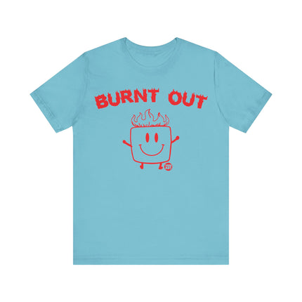 Burnt Out Marshmallow Tee