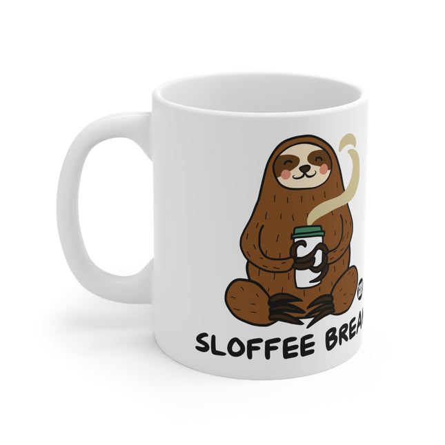 Sloffee Break Ceramic Mug